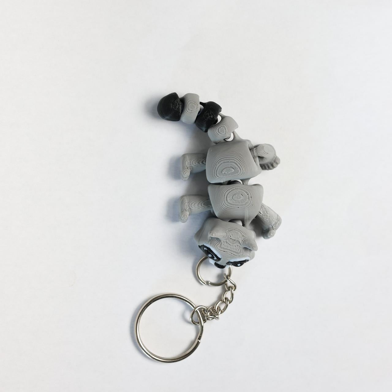 Raccoon Keychain