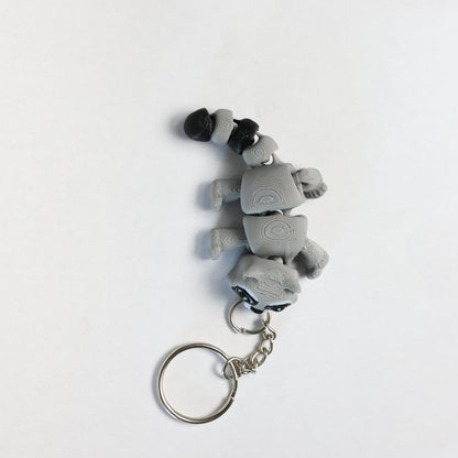 Raccoon Keychain