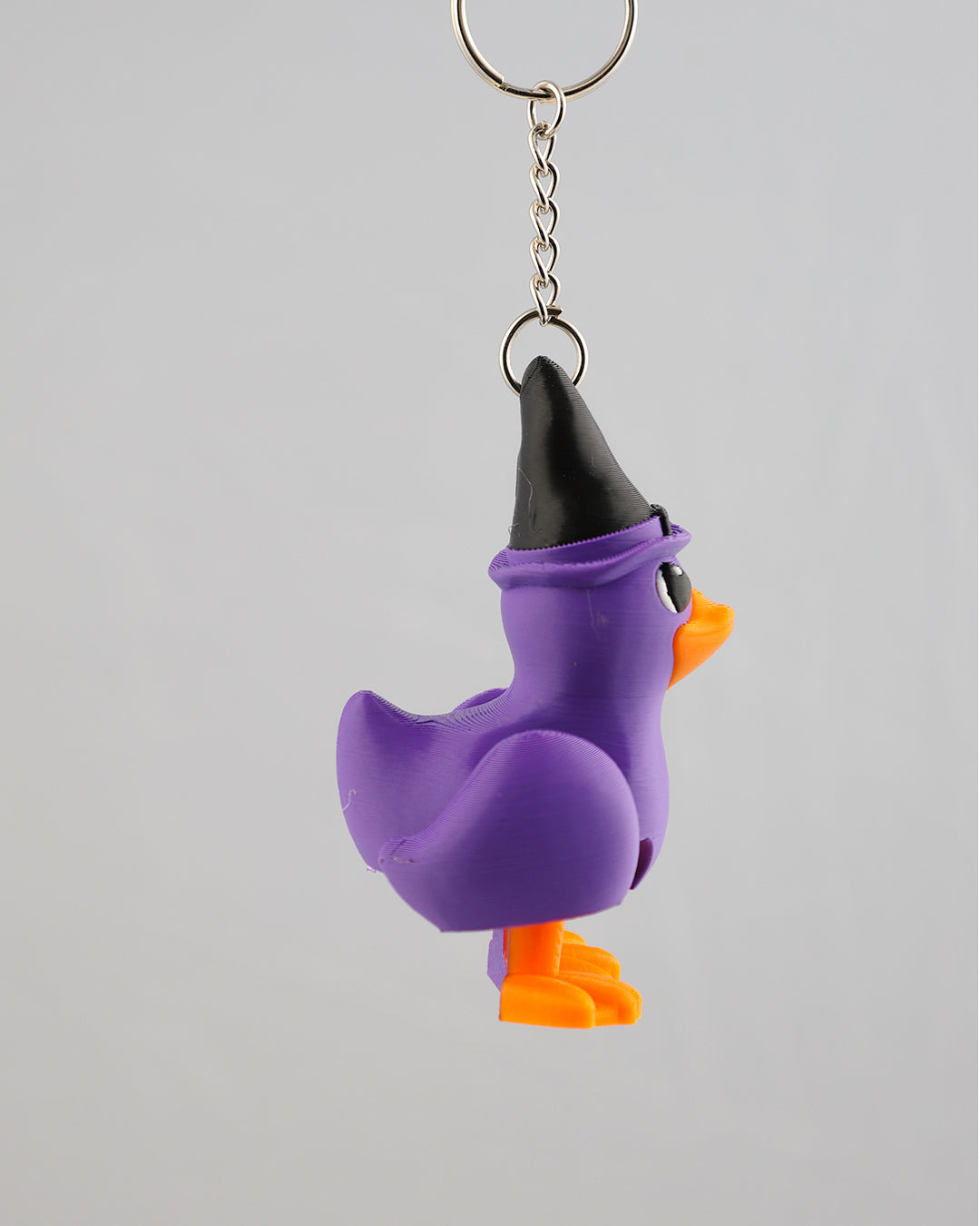 witch duck keychain