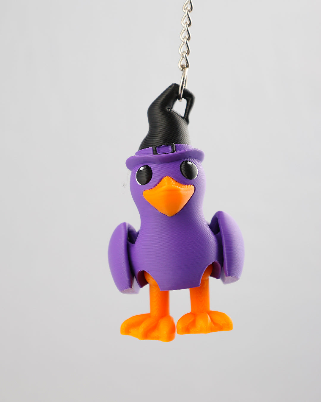 witch duck keychain