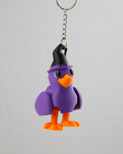 witch duck keychain